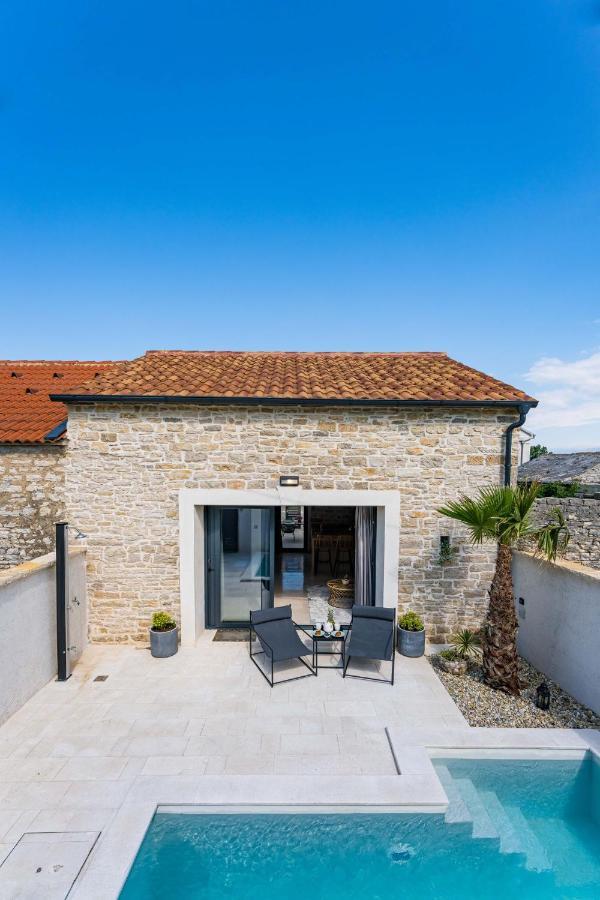 Stone House With Pool Poeta Vila Pridraga Exterior foto