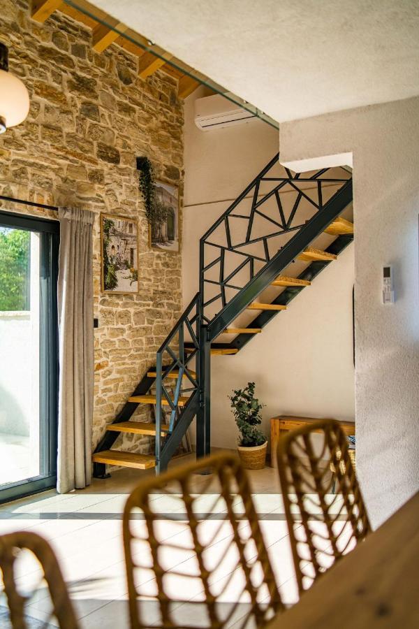 Stone House With Pool Poeta Vila Pridraga Exterior foto