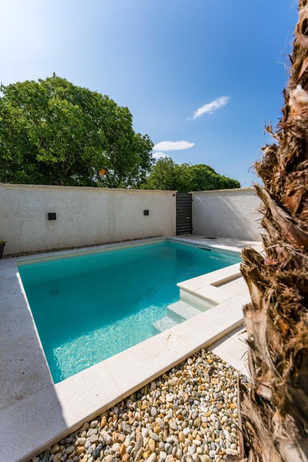 Stone House With Pool Poeta Vila Pridraga Exterior foto